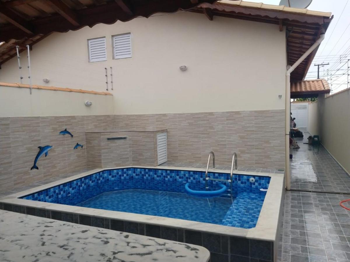 הוילה Cajamar Casa Na Praia Itanhaem Promocional מראה חיצוני תמונה