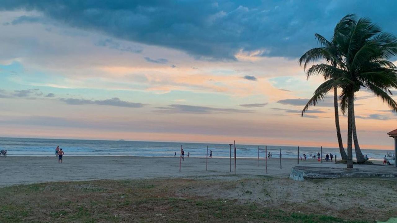 הוילה Cajamar Casa Na Praia Itanhaem Promocional מראה חיצוני תמונה